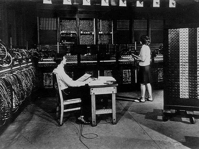 L'Eniac à Aberdeen